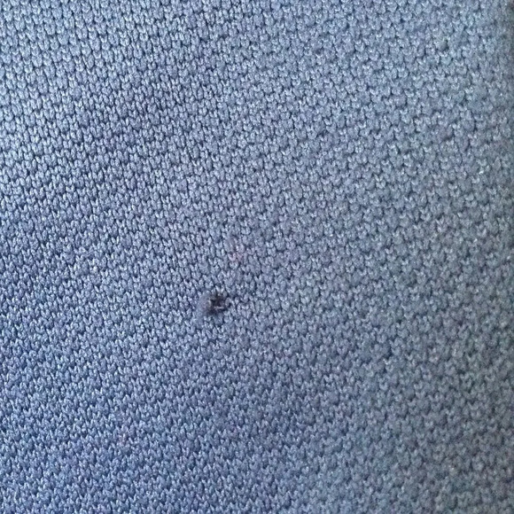 KARBON Men's Sweater Warm Jacket Size XL Full Front Zip Ski Skiing Navy Blue - Picture 7 of 7